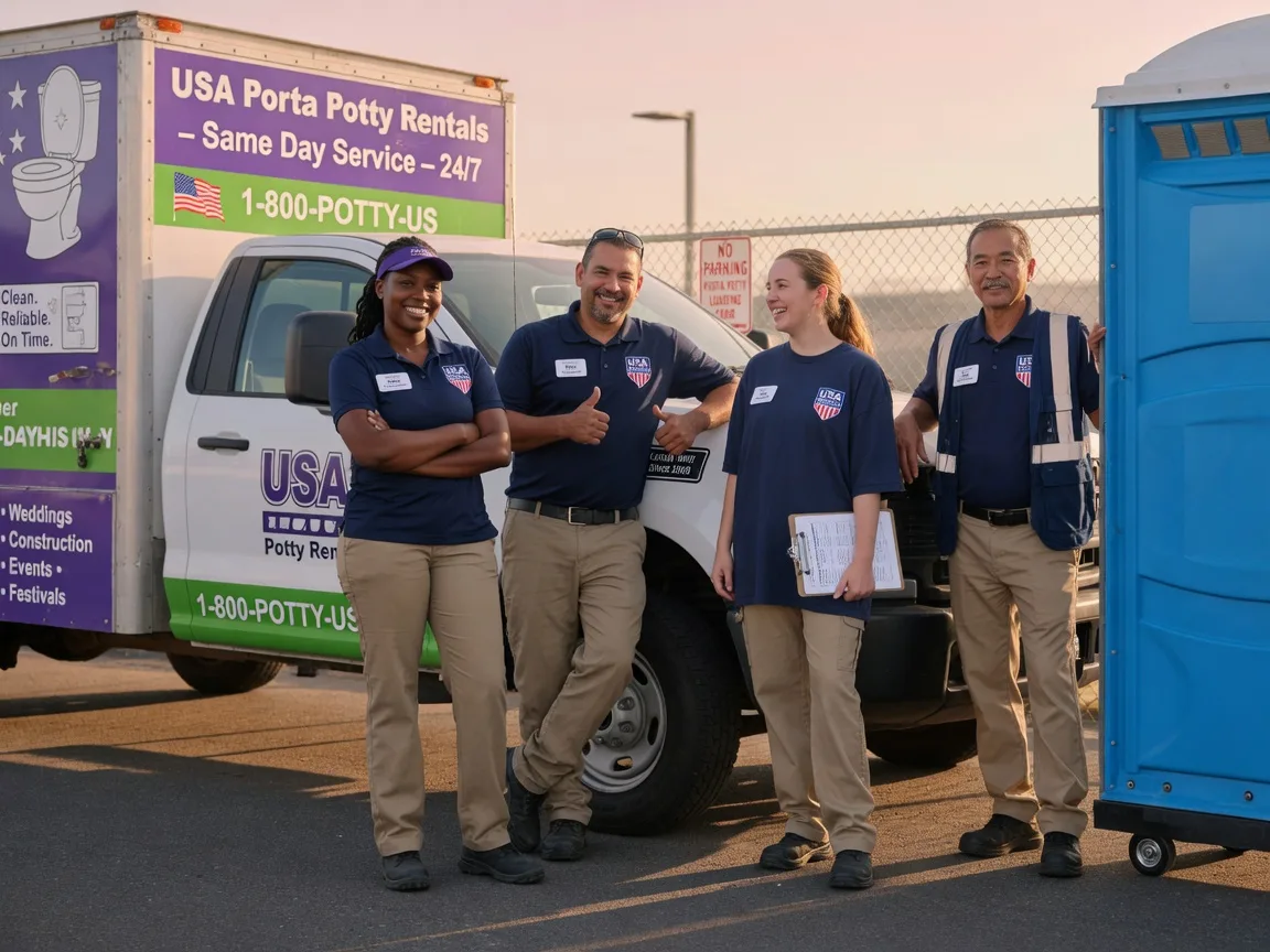 Porta Potty Rental company in Blakely, GA
