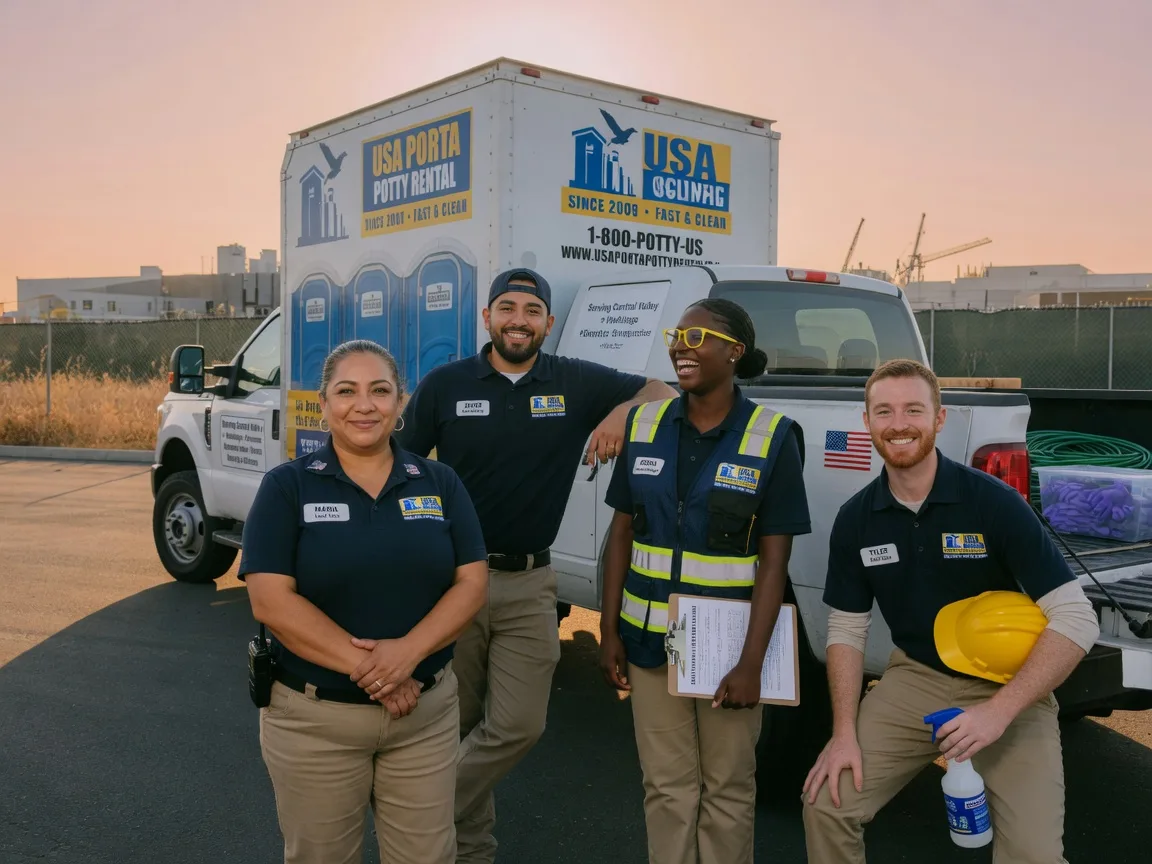 Portable Toilet Rental company in Blakely, GA