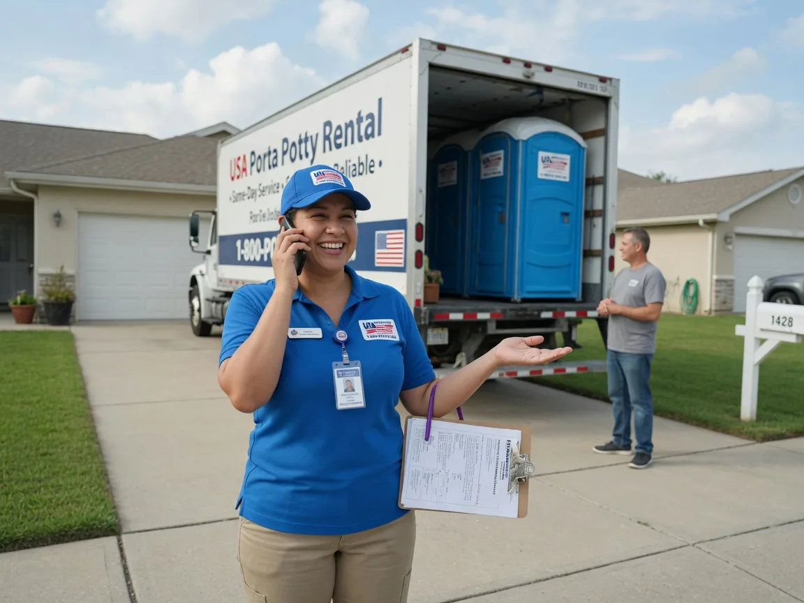 Portable Toilet Rental Blakely, GA FAQs